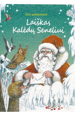 Laiškas Kalėdų seneliui